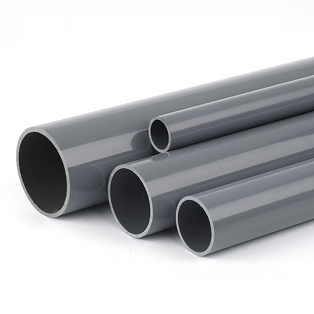 PVC Round Pipe Tube | Solvent Weld | OD 20–110mm | 13 Colors | Plumbing & Aquarium