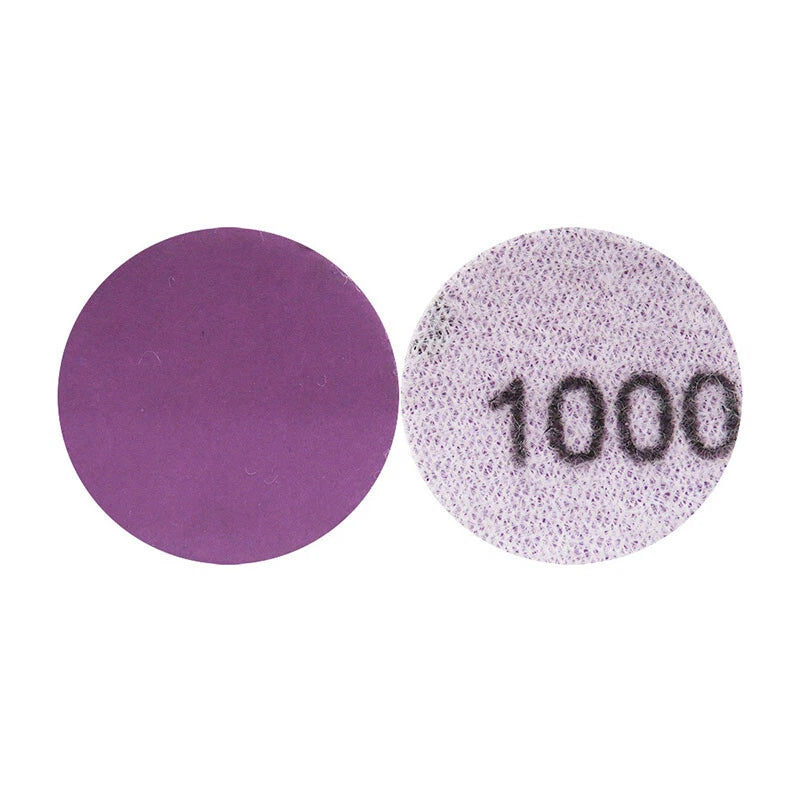 75mm Wet and Dry Sanding Discs 3 inch Sandpaper Hook and Loop Pads 123 X