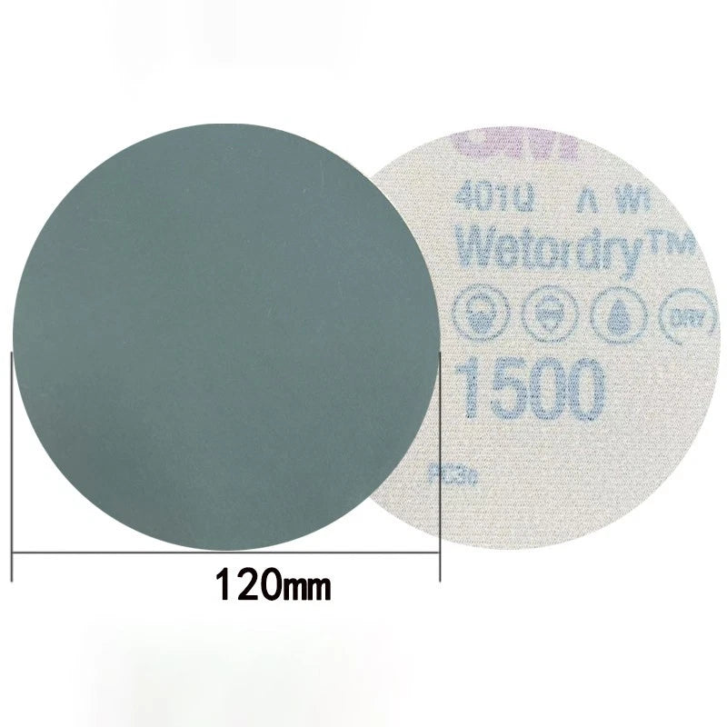 150mm 6" Sanding Discs Wet & Dry Orbital Sandpaper Pads Hook Loop 60- 10000 Grit