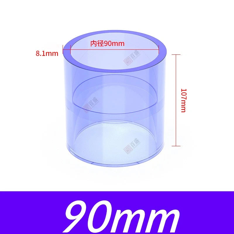 Clear PVC Fittings: Elbows,TEEs,Couplings,Caps,Unions,Ball Valves,Straight,Cross
