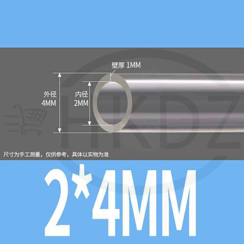 Clear PVC Hose Pipe Tube – Flexible Plastic Tubing for Water, Air, Pond & Aquarium