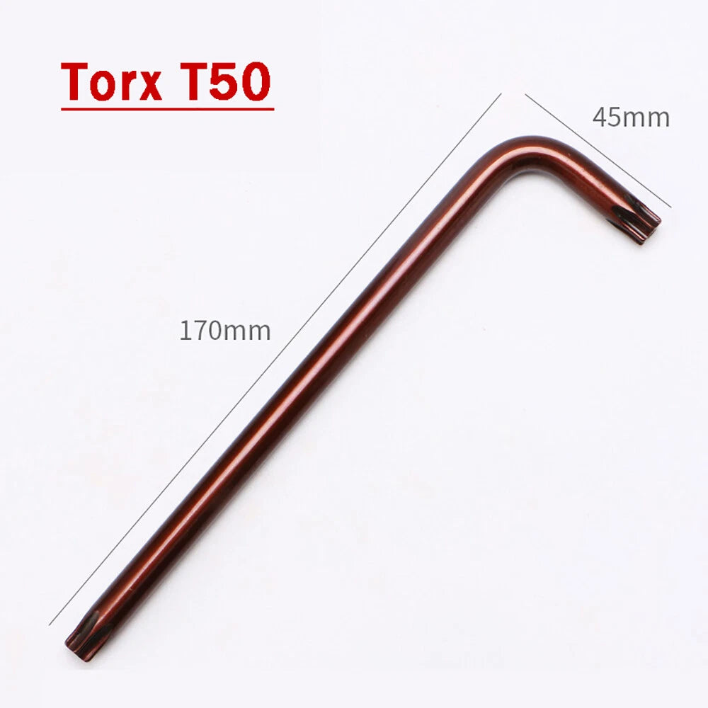 Short Long Star Torx Allen Key Security Wrench Ball End Metric Spanner T6 to T50