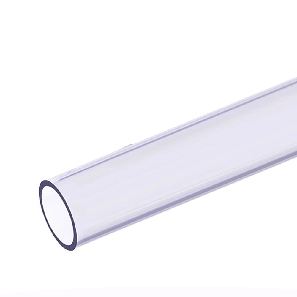Coloured PVC Round Tube | Solvent Weld Pipe for Plumbing & Aquarium | 20–110mm OD