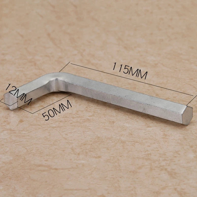 1/2" Stainless Steel Female x Male NPT Extension Pipe Nipple | Barrel Nipple