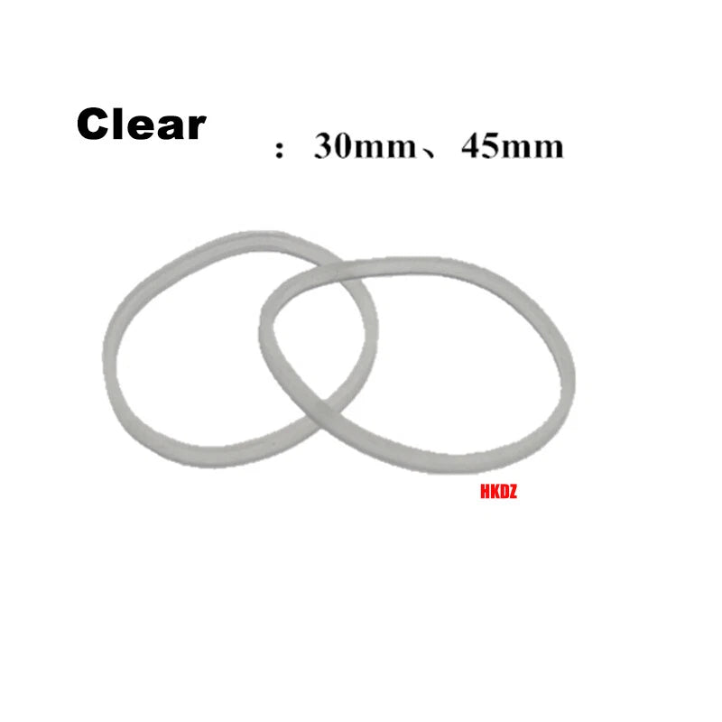 Round Rubber Drive Belt O-Rings Gaskets Washers Seals 15mm–55mm | Multi-Color