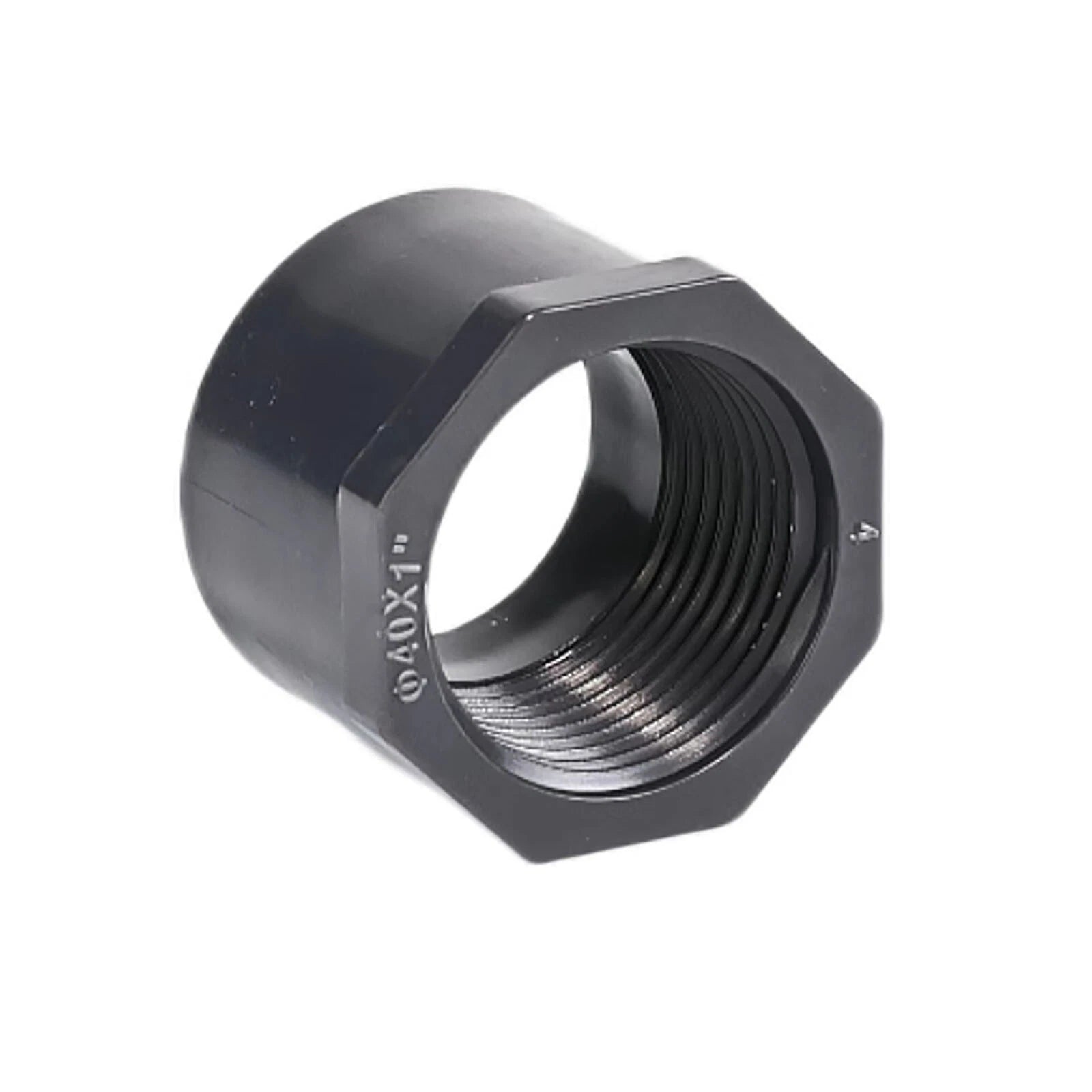 PVC Metric Plumbing Fittings Pipe For Aquarium Fish Tank Pond Solvent Weld