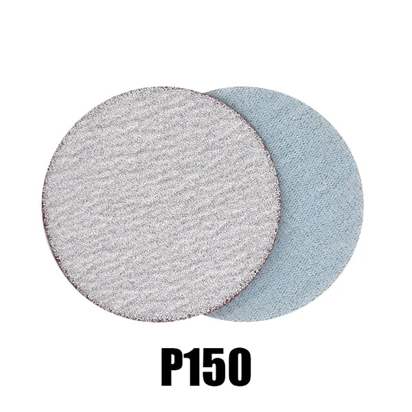 Dry Grinding 25/50/70mm Abrasive Paper Flocking Sandpaper Pad Sanding Disc