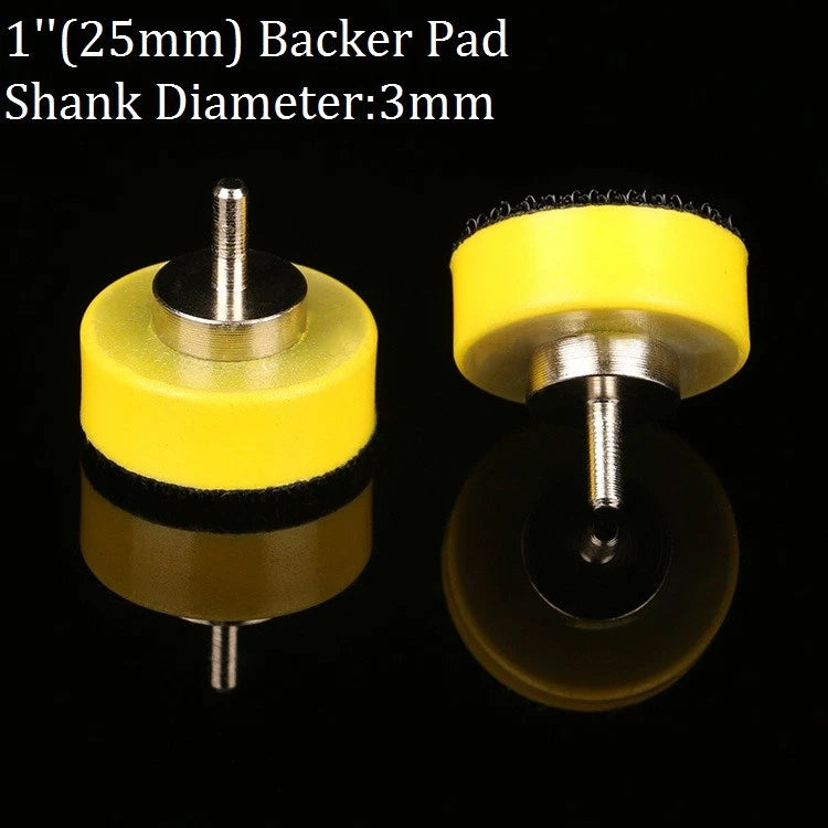 1'' 25mm Sanding Disc Hook And Loop Sandpaper Grit 80 - 10000 Or Backing Pad