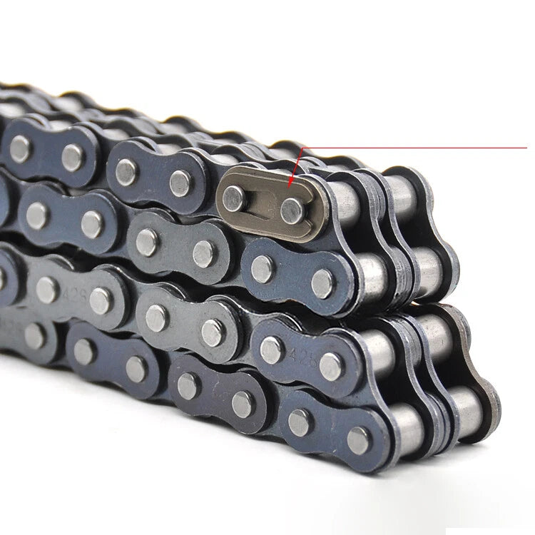 10A Sprocket Wheel 10T~39T & Steel Simplex OR Duplex Strand Chain Roller Chain