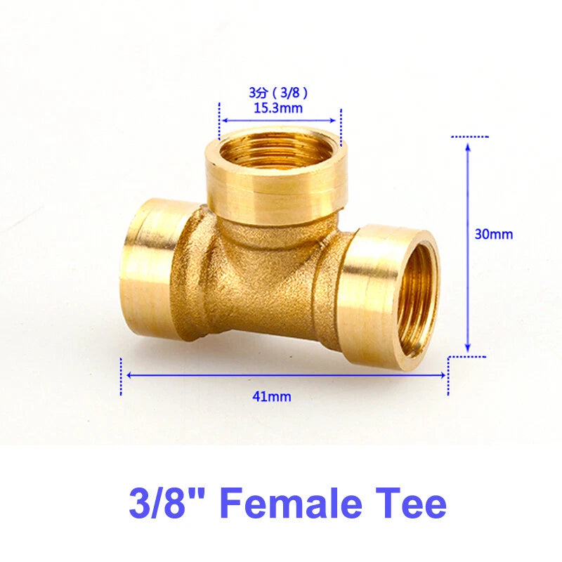Brass BSP Pipe Fittings – Nipples, Couplings, Elbows, Tees, Plugs & Caps