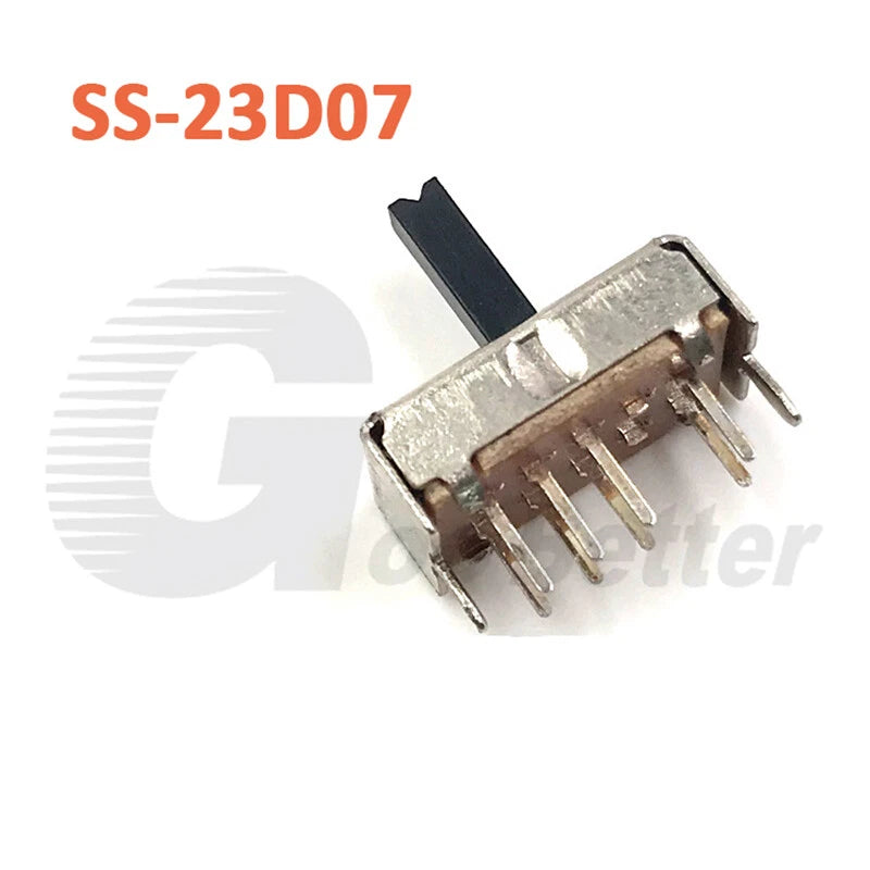 Miniature Slide Switch SPDT 2-Position On-Off Micro Toggle for Model Railway