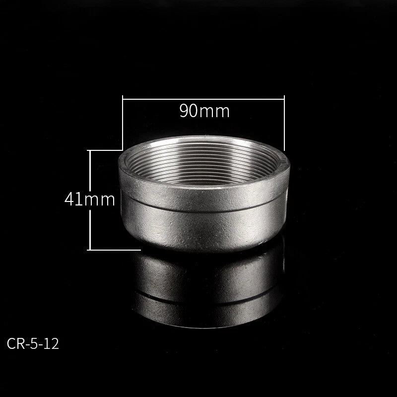 304 Stainless Steel BSP Pipe Plug & Cap Fittings — Male Plugs & Female Blanking Caps