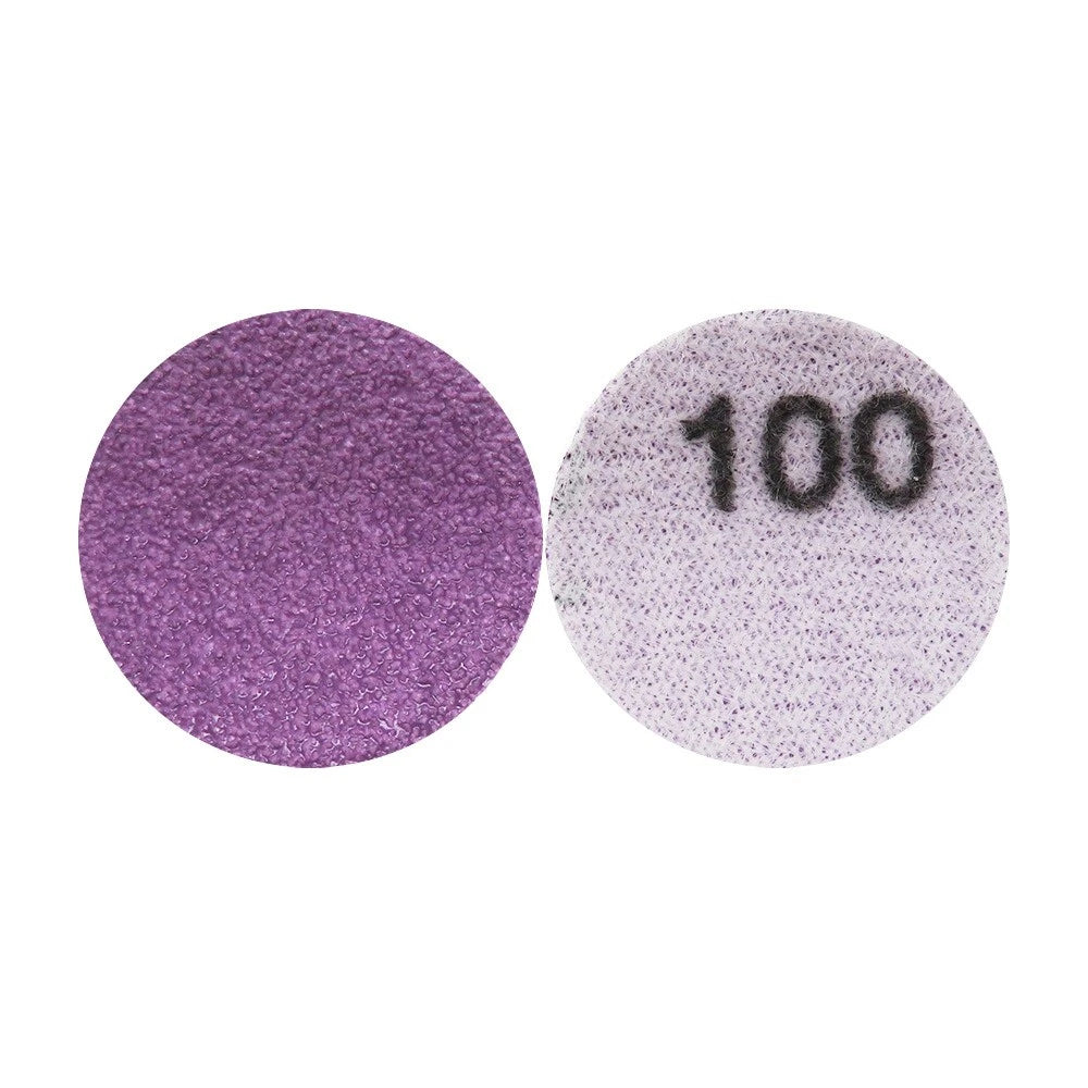4 Inch 100mm Wet and Dry Sanding Discs Sandpaper Hook and Loop Pads 60-10000Grit
