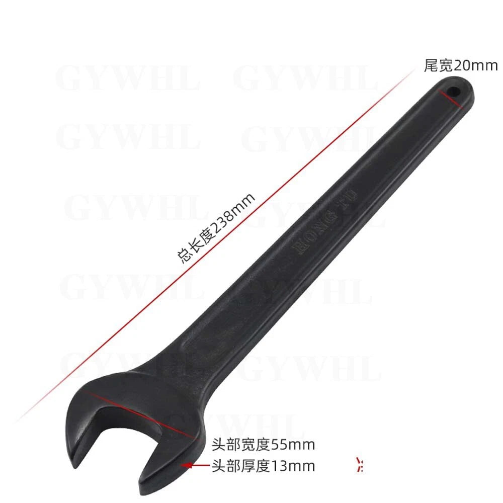 Single Open Ended Spanner Combination Wrench Impact High Carbon Steel HRC 60°