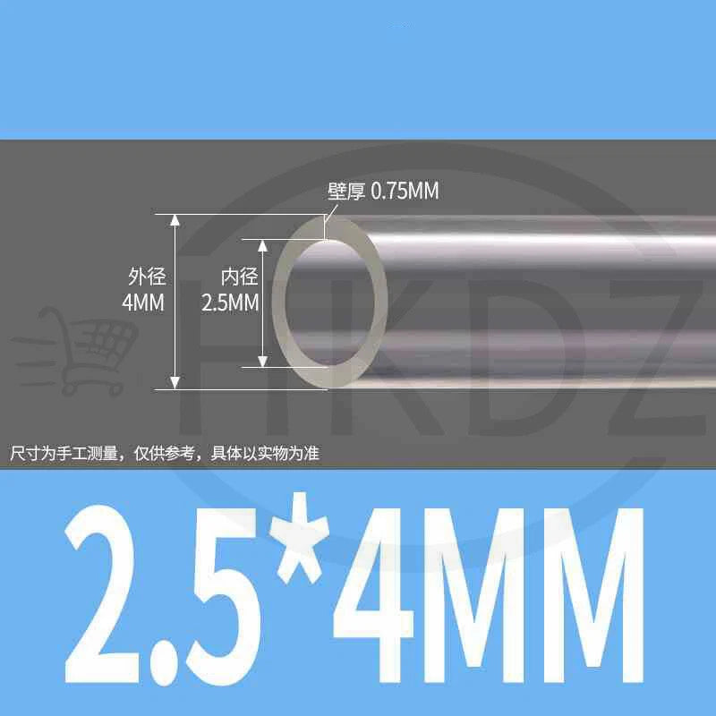 Clear PVC Hose Pipe Tube – Flexible Plastic Tubing for Water, Air, Pond & Aquarium