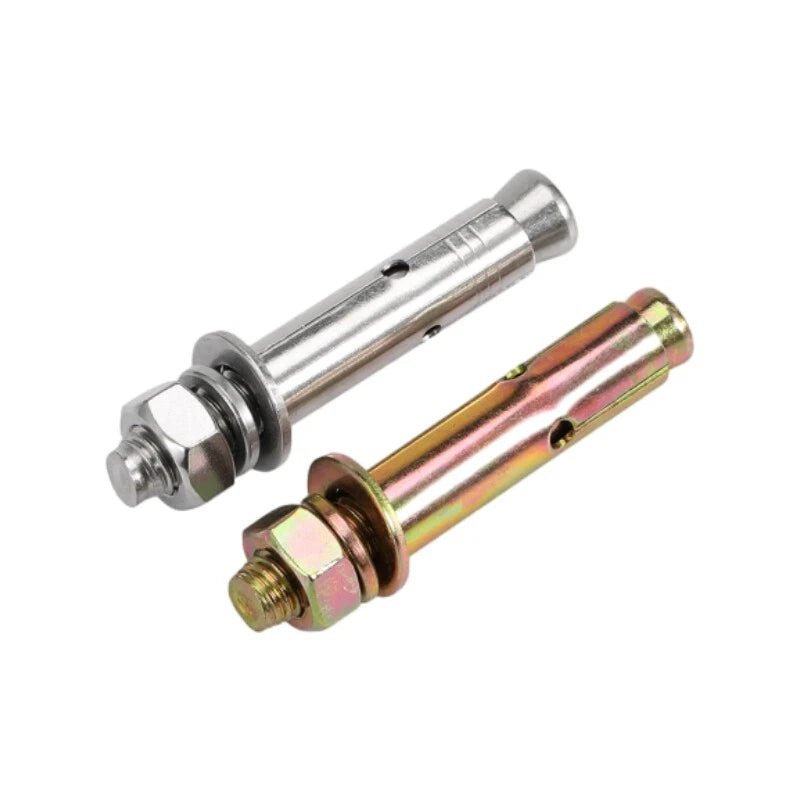 Hex Nut Expansion Sleeve Anchor Bolts — M6 to M20, Galvanized & Stainless Steel - HomeDIYer