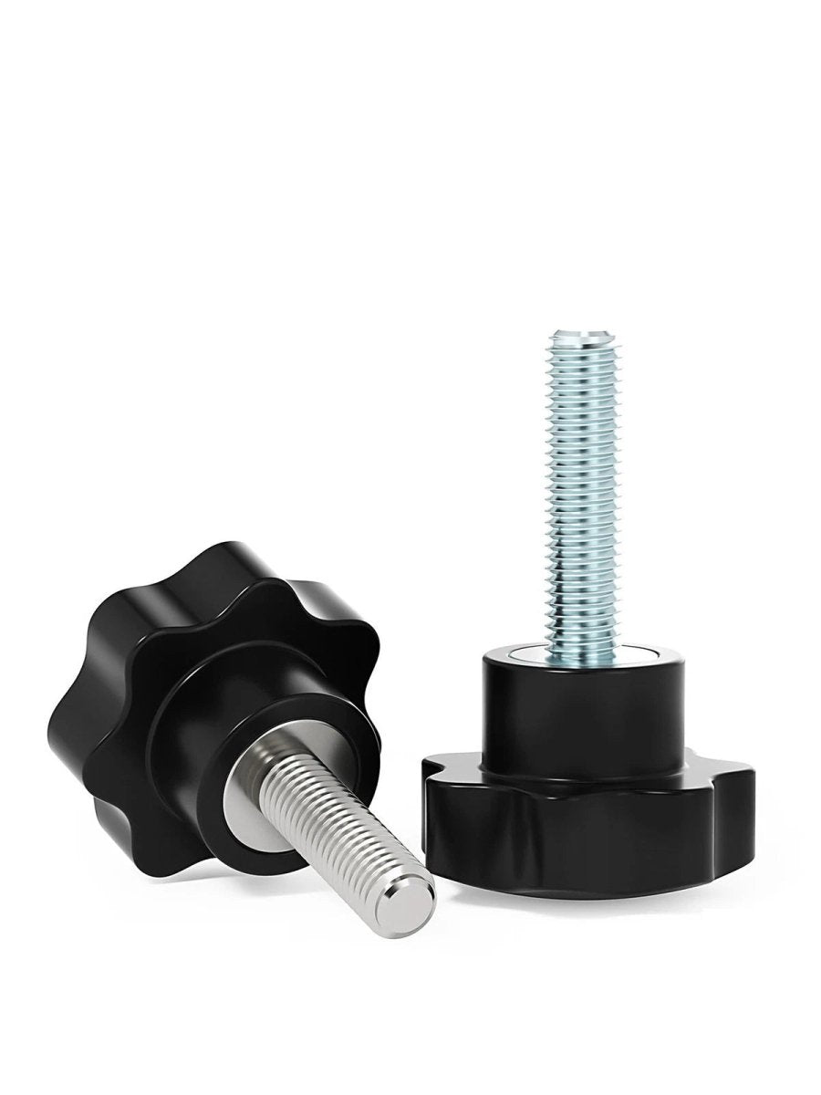 Star Bakelite Thumb Screws – Hand Clamping Knob Bolts, Stainless Steel Thread M3 to M12 - HomeDIYer