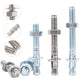 Hex Head Expansion Anchor Bolts — M6 to M20, Stainless Steel A2 & Zinc Plated, Extra Long