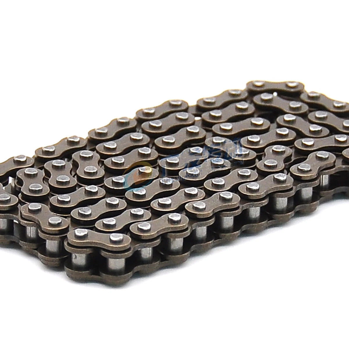 #25 Roller Chain Pitch 1/4" 6.35mm Stainless Steel 04C-1 Transmission Chain