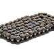 #25 Roller Chain Pitch 1/4" 6.35mm Stainless Steel 04C-1 Transmission Chain