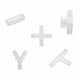 Food Grade Plastic Barbed Hose Connector — T, Y & L Type Tube Fittings