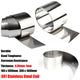 301 Stainless Steel Band Foil Sheet Metal Plate Strip Panel thick 0.05mm-1mm