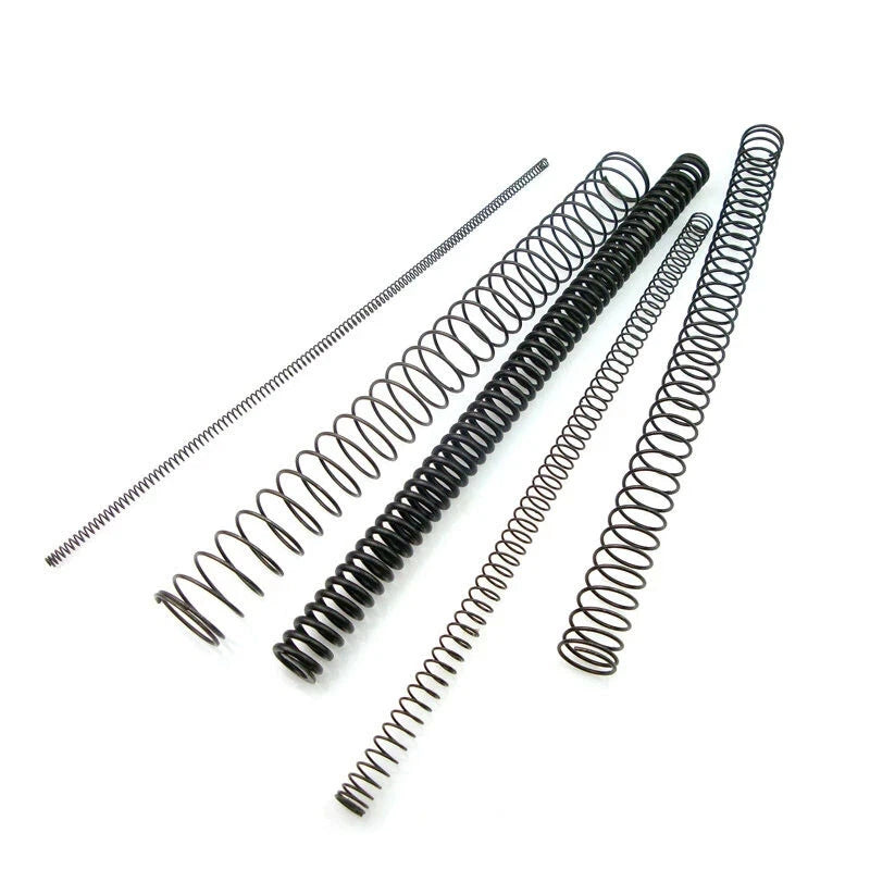 Compression Pressure Spring Wire Dia 0.3-3mm Spring Steel OD 3mm~50mm Long 305mm