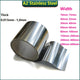 A2 Stainless Steel Foil Sheet 0.015mm -1,0mm Thickness Fine Plate Strip Steel