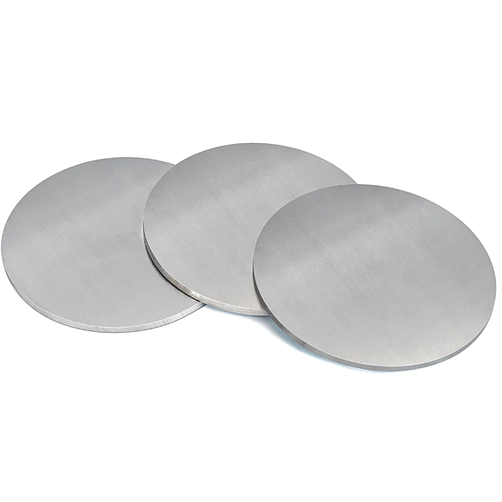 Round Aluminum Sheet Disc Plate Diameter 105mm Thick 6mm 5pcs