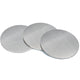 Round Aluminum Sheet Disc Plate Diameter 105mm Thick 6mm 5pcs