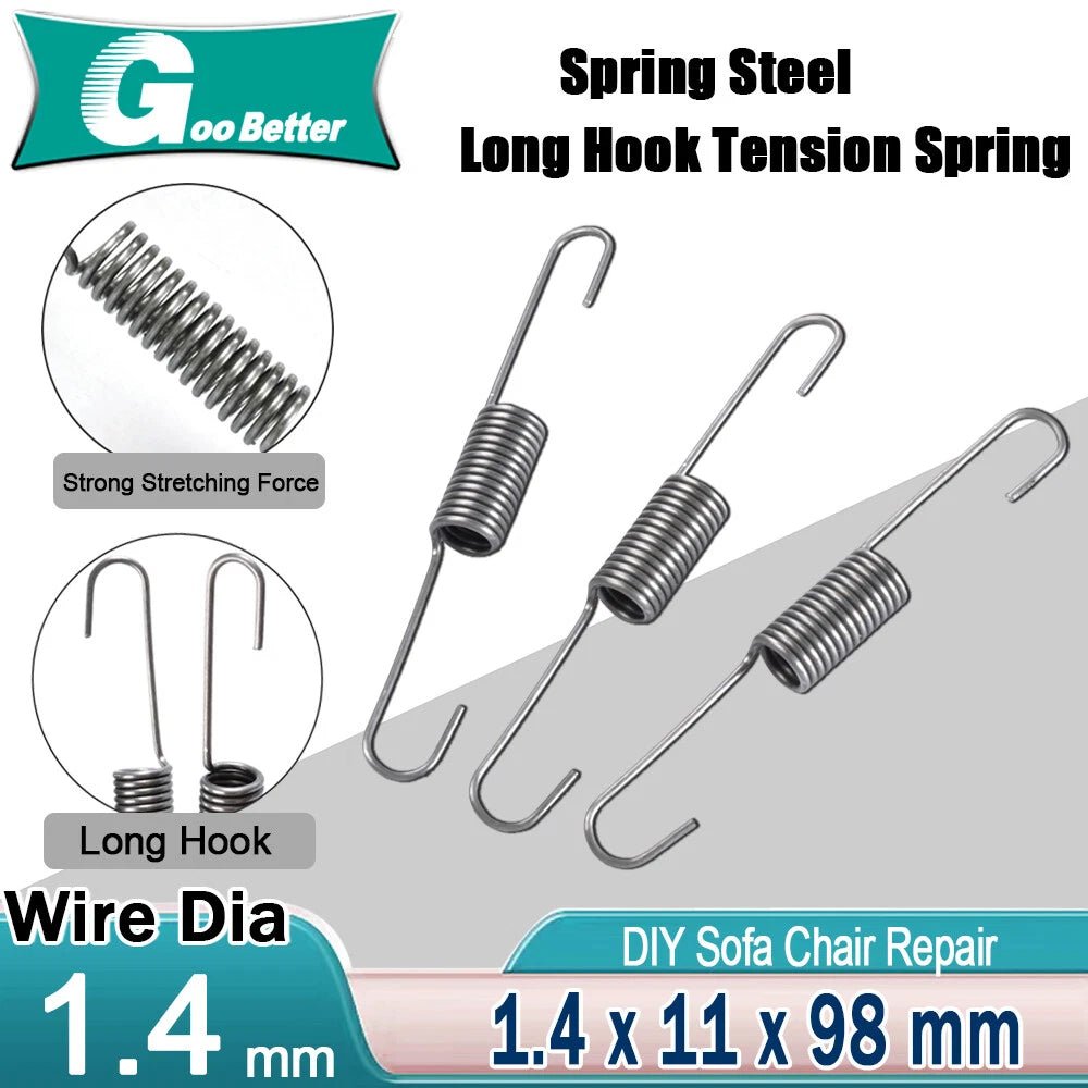 Expansion Spring Various Stand Tension Extension Expanding Extending Springs - HomeDIYer