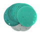 6" 150mm 17 Hole Polyester Film Green Sandpaper Wet Dry Sanding Discs P60-P2000