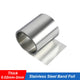 304 Stainless Steel Plate Band Foil Sheet Roll 0.02mm-2mm Thick 50mm-300mm Width