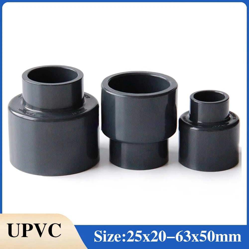 UPVC Straight Reducing Connectors Reducer Adapter Irrigation Water Pipe Fittings