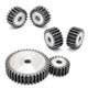 Straight Spur Gear 45# Steel 2 Mod 12-60 Teeth Cylinder Transmission Gear Motor