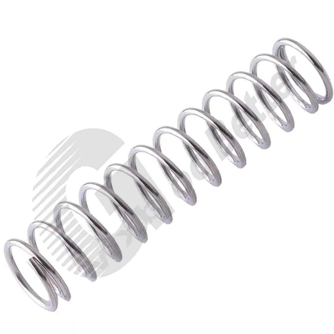 Y Type Compression Spring Wire Dia.=1mm OD=9mm~12mm A2 Stainless Steel Spring
