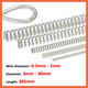 Compression Spring Various Size 3mm-30mm Diameter & 305mm Length Pressure Small