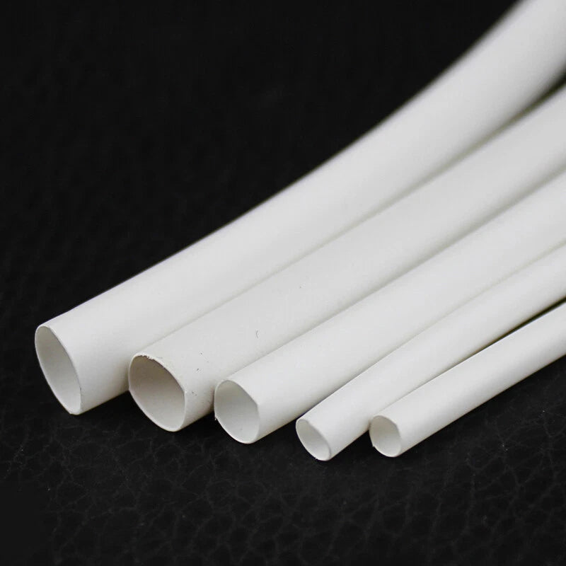 Clear Glue-Lined 3:1 Heat Shrink Tubing — Waterproof, Φ1.6mm to Φ39mm