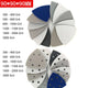 Wet Dry Sponge Mouse Sanding Sheets Discs 90mm 300-3000 Grit Hook Loop Sandpaper