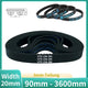 HTD 3M Timing Belt — 3mm Pitch, 20mm Wide, Closed Loop (90mm–3600mm)