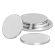 304 Stainless Steel Blank Round Disc — Metal Plate Ø18–80mm, 1–5mm Thick