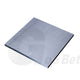 2pcs Aluminium Plate Sheet EN-AW 7075 T651 Grade 10mm Thick 70mm Wide 160mm Long