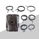 Door Handle Springs Suitable Thickness: 35mm-50mm Internal Door handle spring