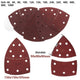 90mm Detail Palm Sander Abrasive Sanding Sheets Mouse Sandpaper Pads 40-1000Grit