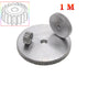 Module 1.0 Spur Gear Pinion Gears #45 Steel 12T to 140T Metal Spur Transmission