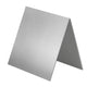 Stainless Steel Sheet, 0.6mmx43mmx63mm, 2mmx43mmx63mm, 3mmx43mmx63mm, 2 pcs each