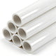 White PVC Round Tube Pipe – Solvent Weld | OD 20–110mm | Cut Lengths 100/200/500mm