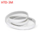 HTD 3M Closed Loop Timing Belt 10mm Wide – PU Polyurethane, Pitch 3mm, 483mm to 2181mm