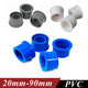 20-90mm PVC Water Supply Pipe Fittings Reducing Bushing Adapter Connector Joints