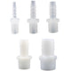 BSP Metric External Thread Straight Barb Connector – Plastic Hose Pipe Fitting